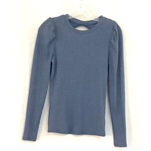 GAP Long Sleeve Ribbed Shirt